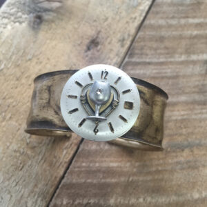 Time For Wine Cuff Bracelet