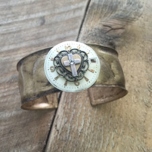 Time For Prayer Cuff Bracelet