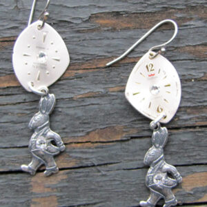 Alice I'm Late Earrings