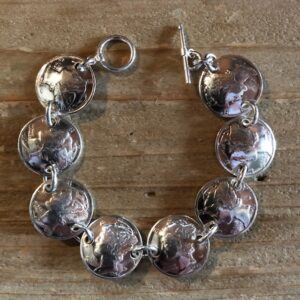 Mercury Dime Bracelet