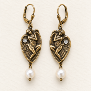 Angels in the Clouds Earrings