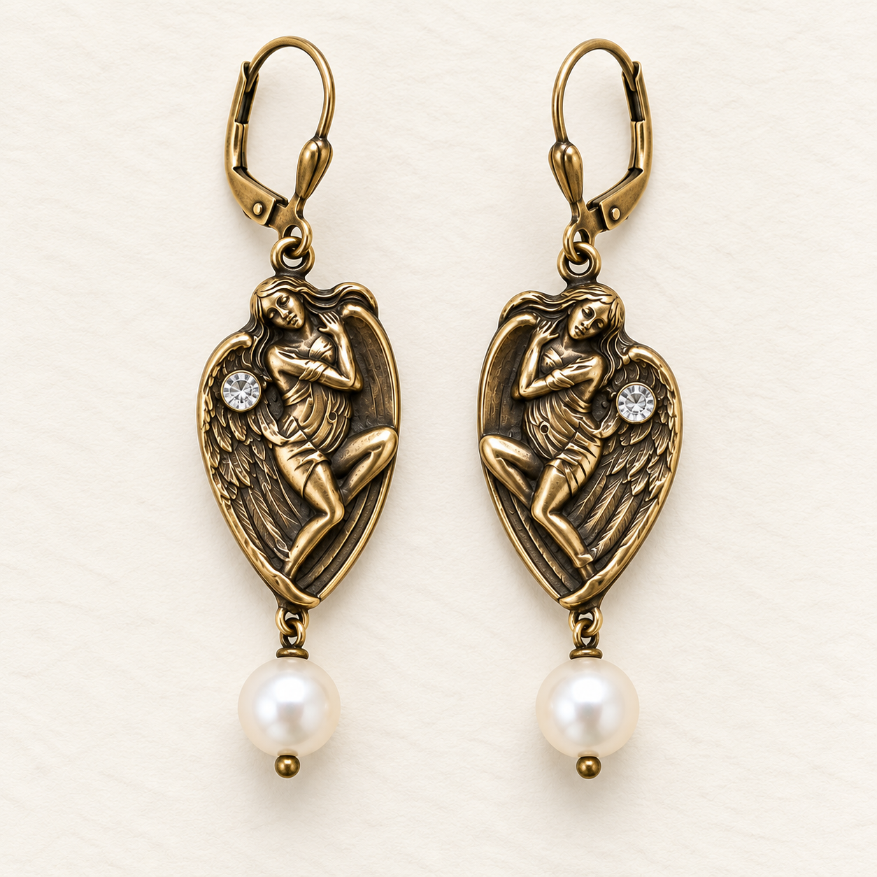 Angels in the Clouds Earrings