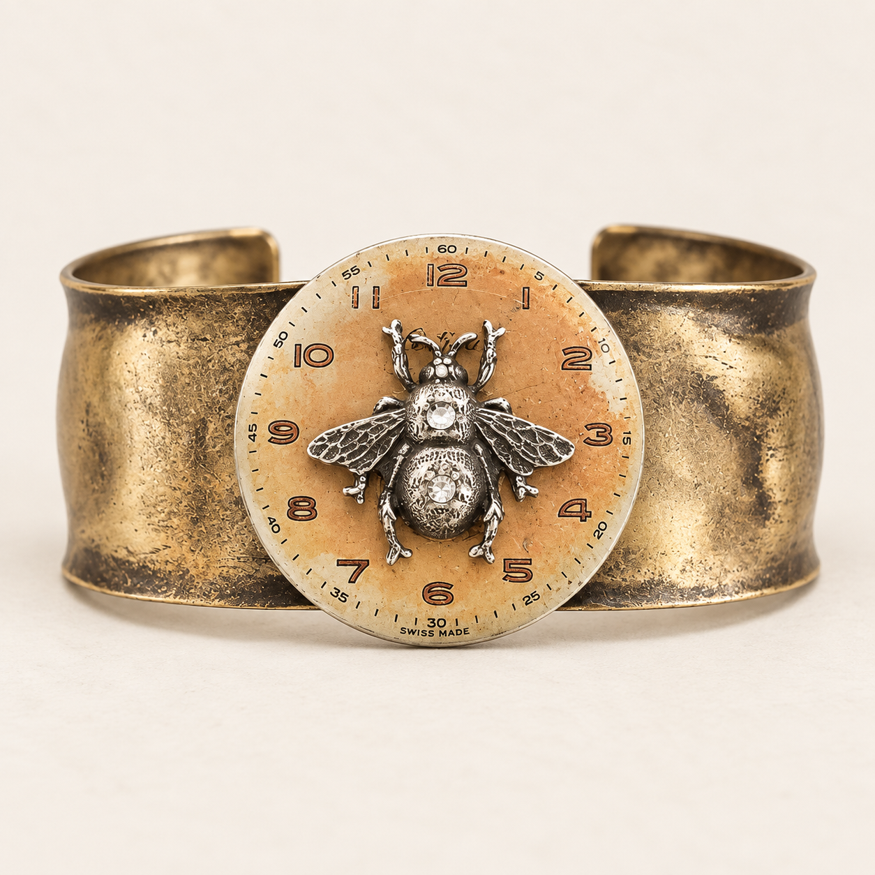 Bee in the Moment Cuff