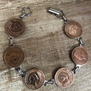 Indian Head Penny Classic Bracelet