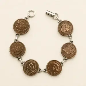 Indian Head Penny Classic Bracelet