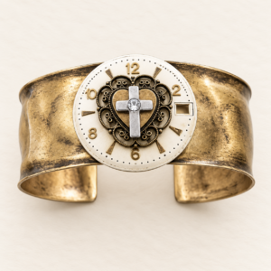 Time For Prayer Cuff