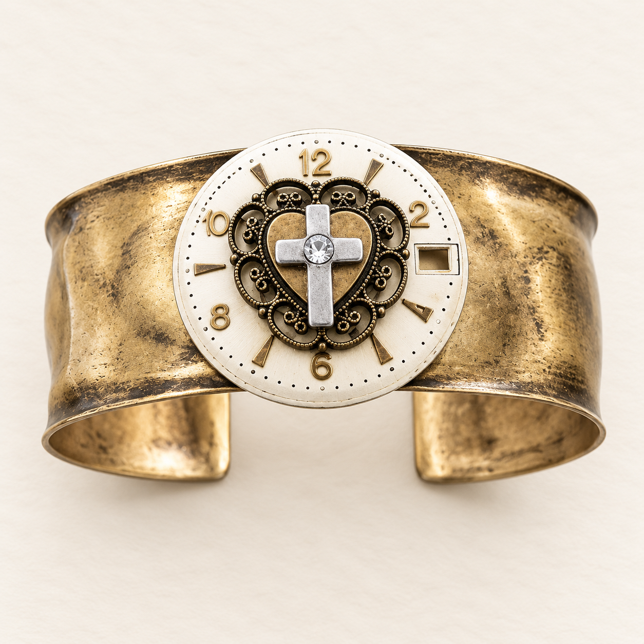 Time For Prayer Cuff