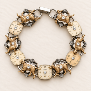 Time to Walk the Dog Bracelet