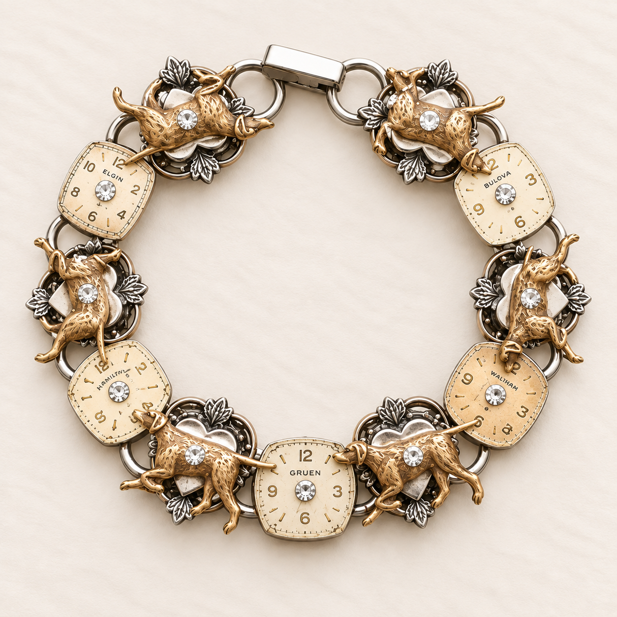 Time to Walk the Dog Bracelet