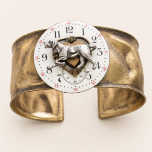 Time to Walk the Dog Cuff