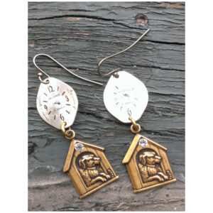 Doggie Time Out Earrings