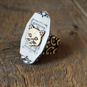 Meow Is Not the Time Ring