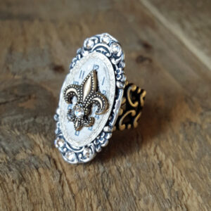 Time For Mardi Gras Ring
