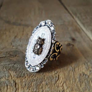 Hoo Has The Time Ring