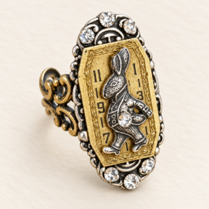 Alice I'm Late Ring