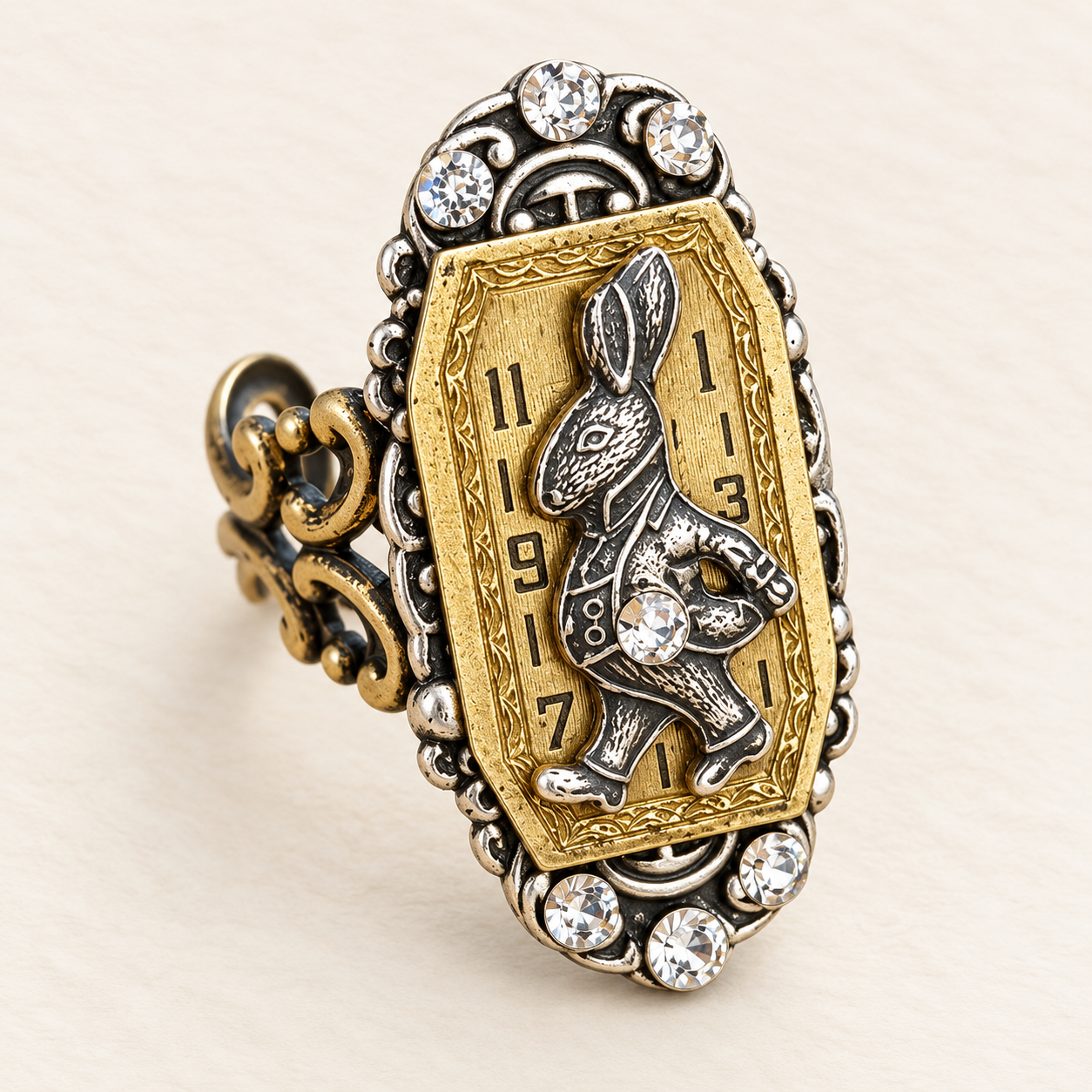 Alice I'm Late Ring