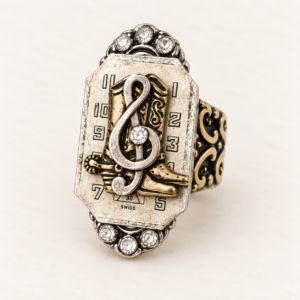 Country Music Time Ring