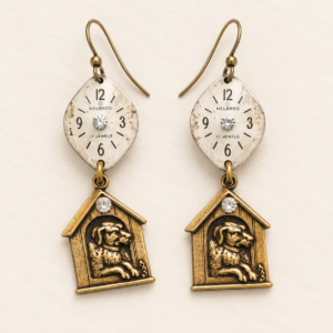 Doggie Time Out Earrings