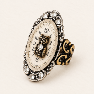 Hoo Has The Time Ring