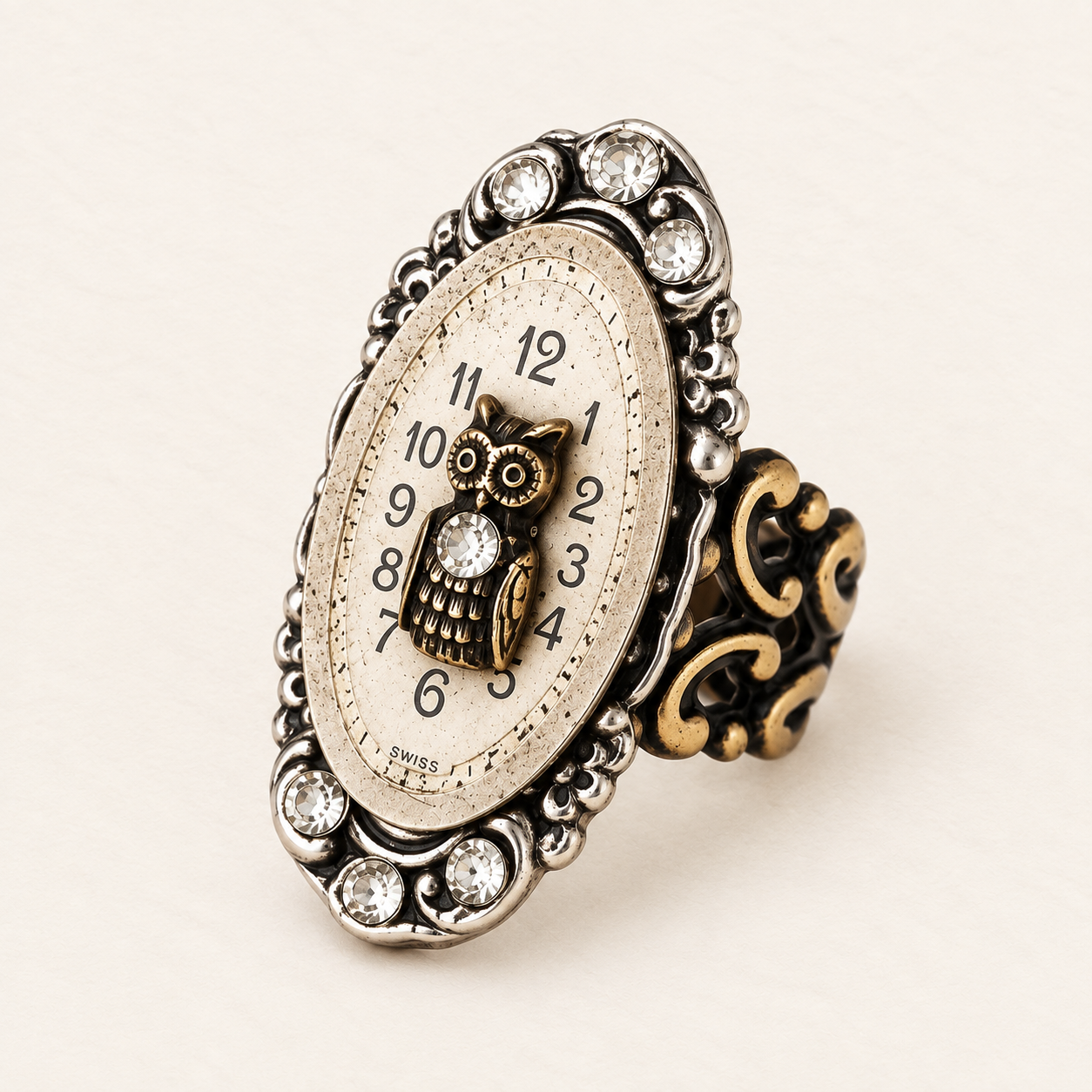 Hoo Has The Time Ring