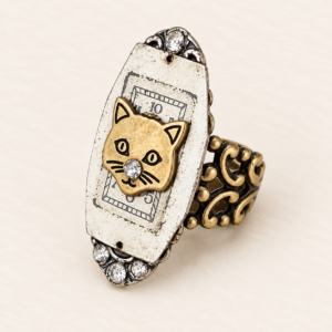 Meow Is Not the Time Ring