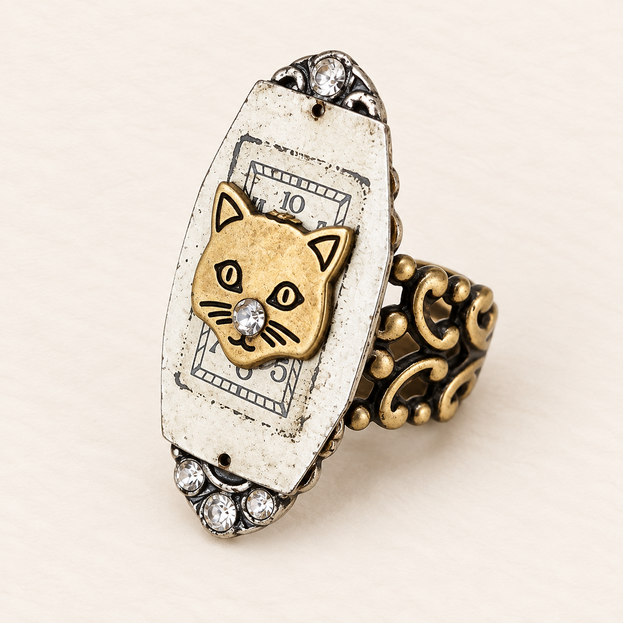 Meow Is Not the Time Ring