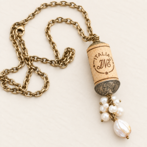 Vineyard Cork Necklace