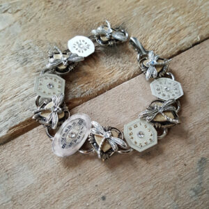 Time Flies Dragonfly Bracelet
