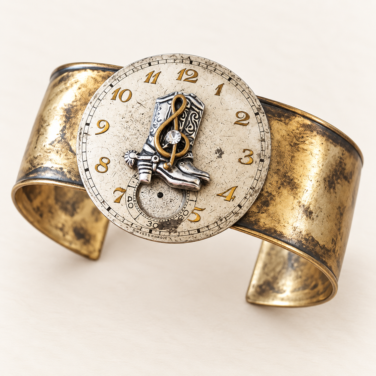 Country Music Time Cuff