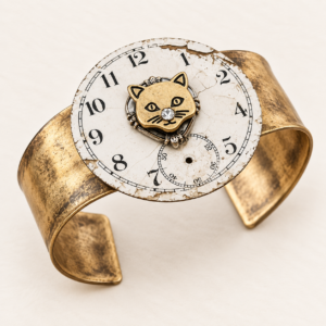 Meow Is Not The Time Cuff