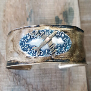 Airplane Cuff Bracelet