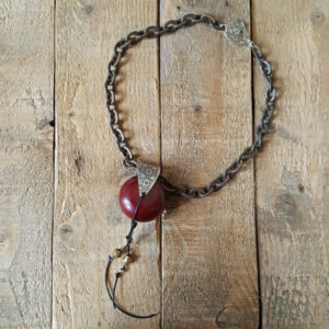 Cherry Amber Lolo Necklace