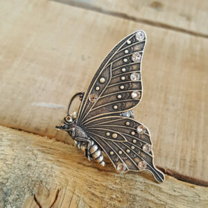 Butterfly Crystal Ring
