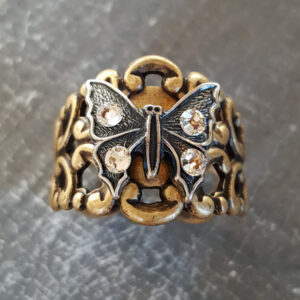 Baby Butterfly Bling Ring