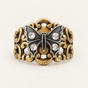 Baby Butterfly Bling Ring