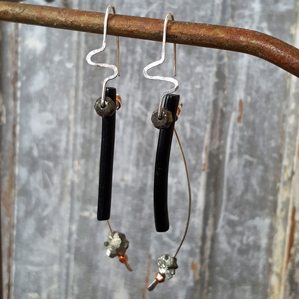 Earth Pendulum Earrings lorraine frances