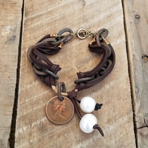 Rustic Warrior Bracelet