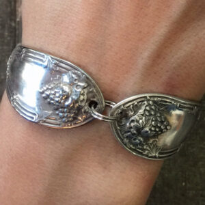 SilverWear Spoon Bracelet