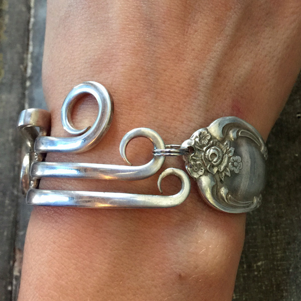 Just Forking Around Bracelet - Image 2