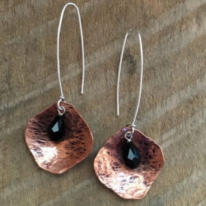 Crystal In A Cup Earrings