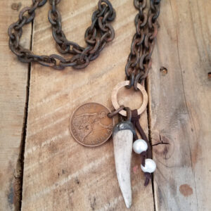 Rustic Warrior Necklace