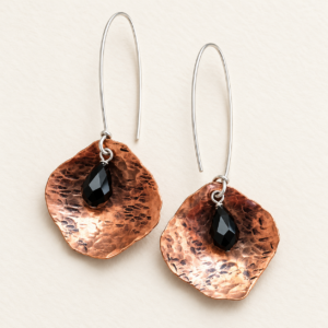 Crystal In A Cup Earrings