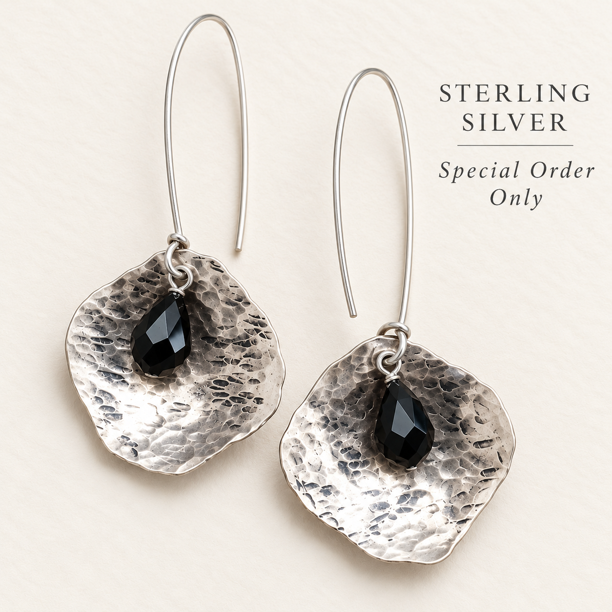 Crystal In A Cup Earrings - Image 3