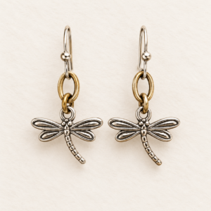 Petite Dragonfly Earrings