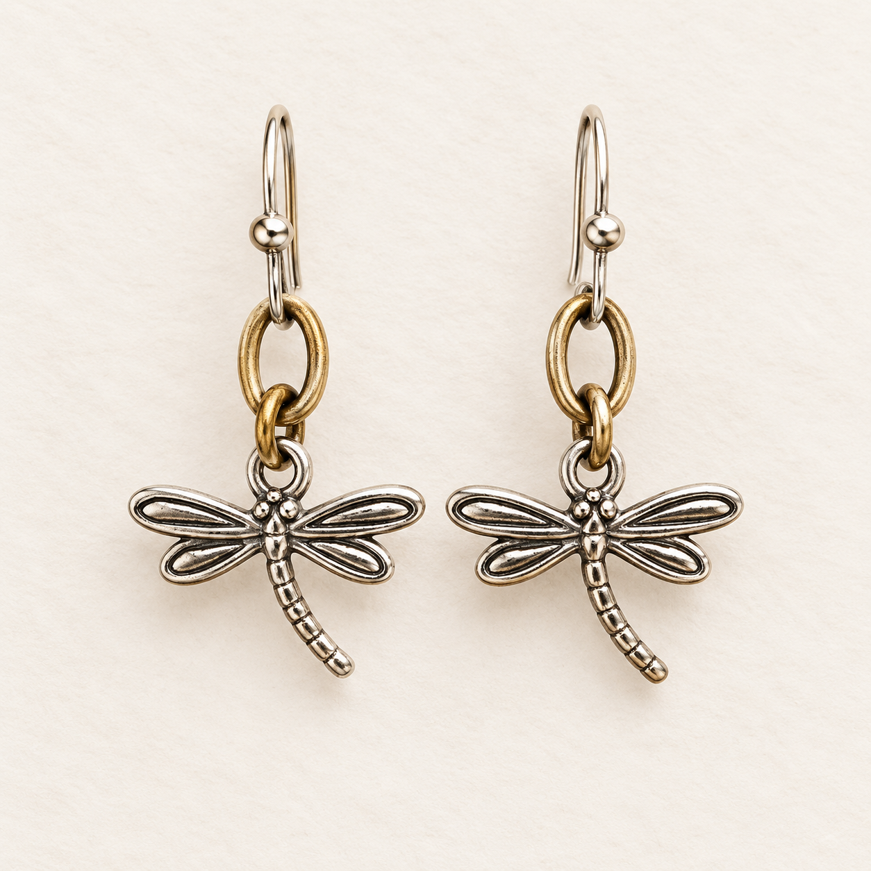 Petite Dragonfly Earrings