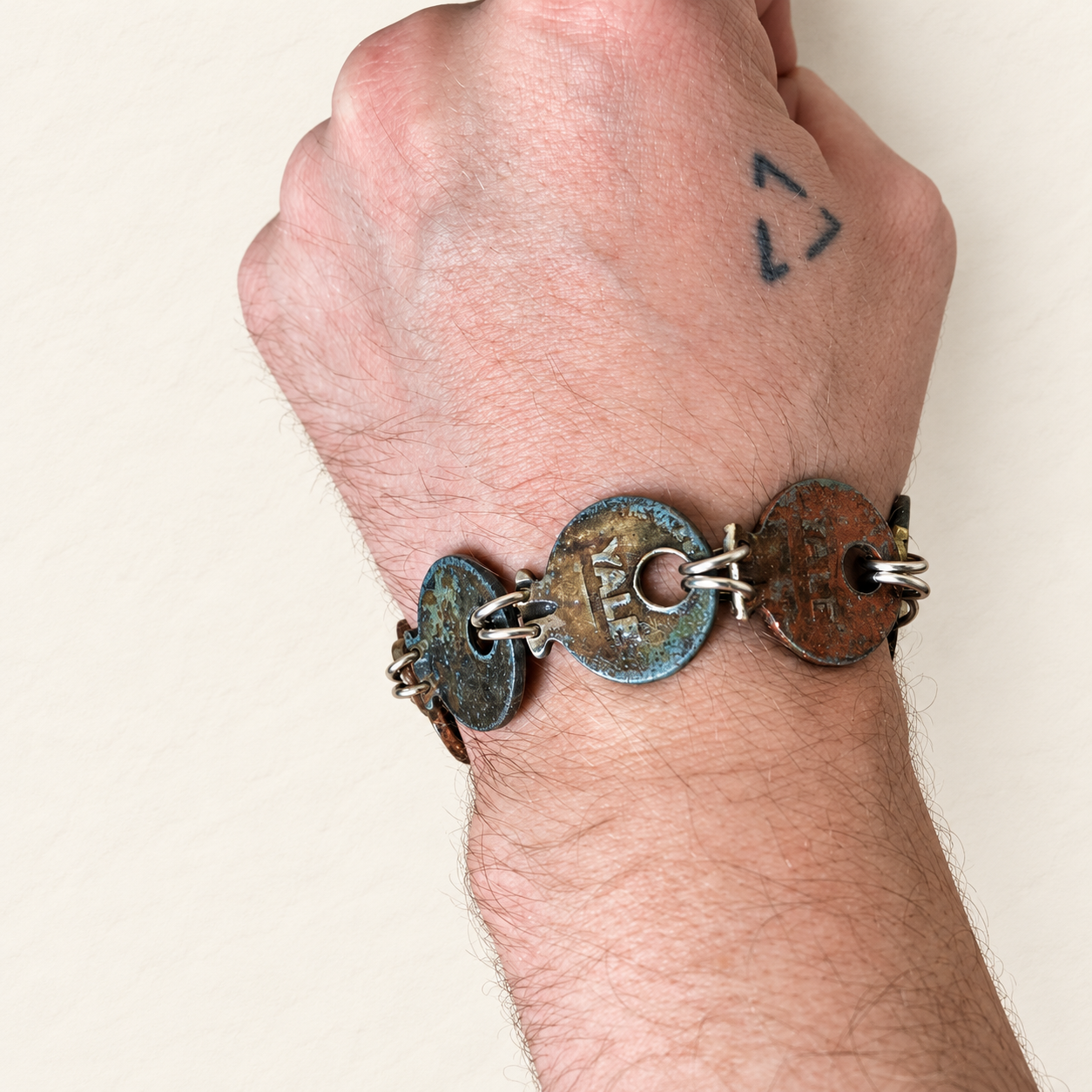 Vintage Key End Bracelet - Image 2