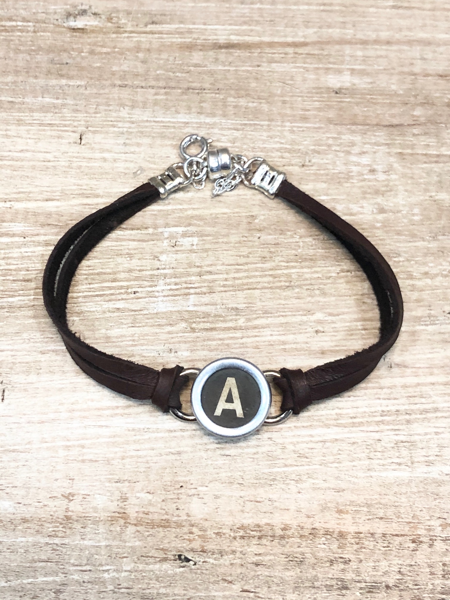 Typewriter key bracelet discount