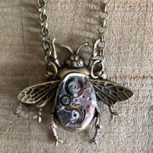 Bee Movement Necklace