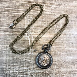 Watch Movement Pocket Watch Necklace