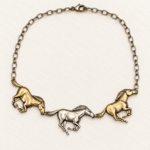 Wild Horses Necklace